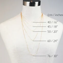 Emma Israelsson Extendable Chain Guld Chain038