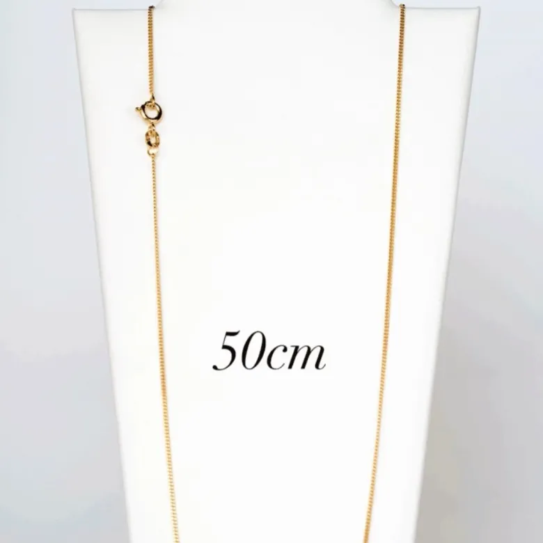 Emma Israelsson Extendable Chain Silver Chain037