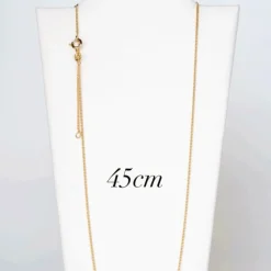 Emma Israelsson Extendable Chain Silver Chain037