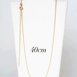 Emma Israelsson Extendable Chain Silver Chain037