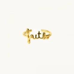 Emma Israelsson Faith Ring Guld