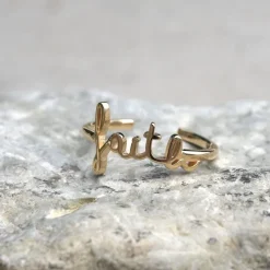 Emma Israelsson Faith Ring Silver