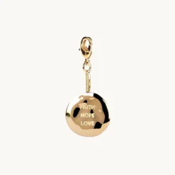 Emma Israelsson FHL Organic Coin Charm Guld Charm028