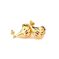 Emma Israelsson Fig Hoops (Guld) – ear133 (Mega kampanj)