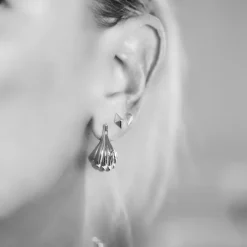 Emma Israelsson Fig Hoops (Silver) – ear132 (Mega kampanj)