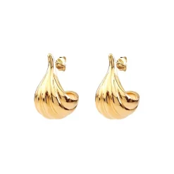 Emma Israelsson Fig Hoops (Silver) – ear132 (Mega kampanj)