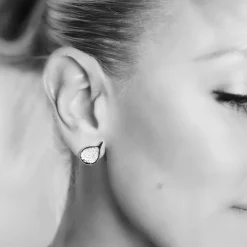 Emma Israelsson Fig Örhängen (Silver) – ear130 ( Mega Kampanj )