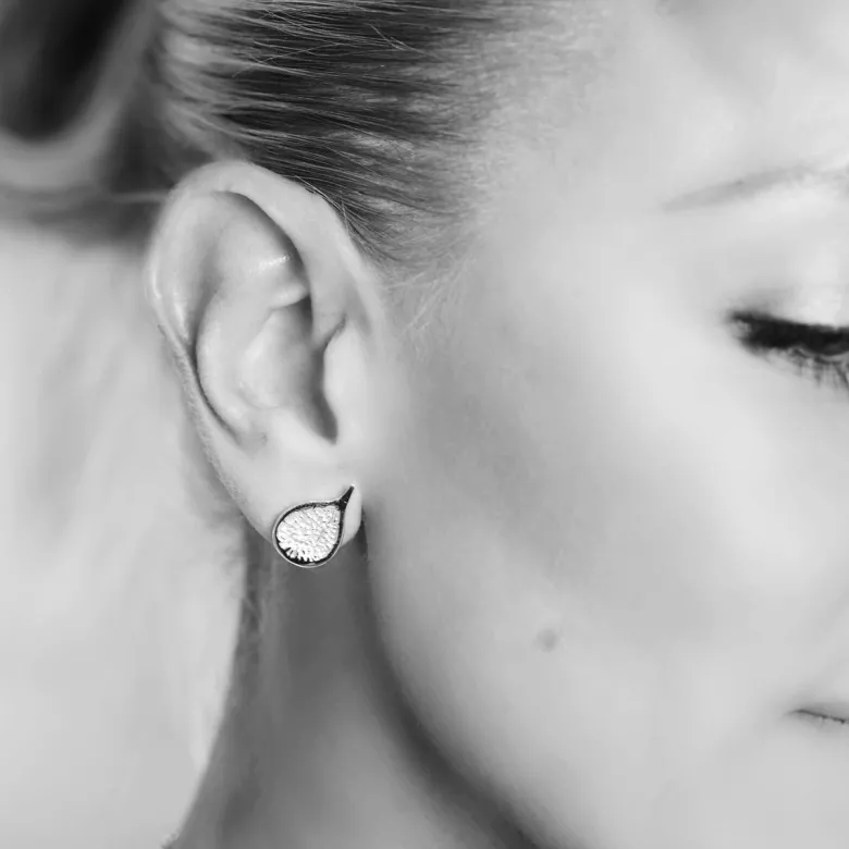 Emma Israelsson Fig Örhängen (Silver) – ear130 ( Mega Kampanj )