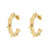 Emma Israelsson Fig Tree Hoops (Guld) Ear121 ( Mega Kampanj )