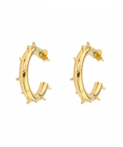 Emma Israelsson Fig Tree Hoops (Guld) Ear121 ( Mega Kampanj )
