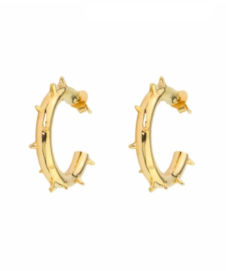 Emma Israelsson Fig Tree Hoops (Guld) Ear121 ( Mega Kampanj )