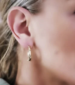 Emma Israelsson Fig Tree Hoops (Guld) Ear121 ( Mega Kampanj )