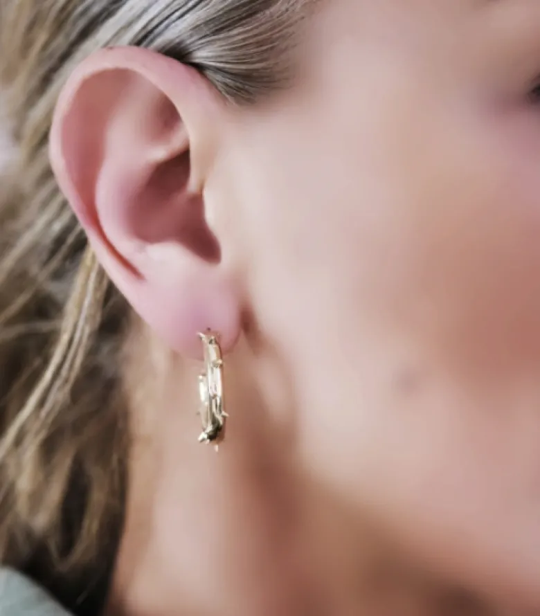 Emma Israelsson Fig Tree Hoops (Guld) Ear121 ( Mega Kampanj )