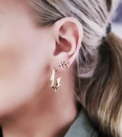 Emma Israelsson Fig Tree Hoops (Guld) Ear121 ( Mega Kampanj )