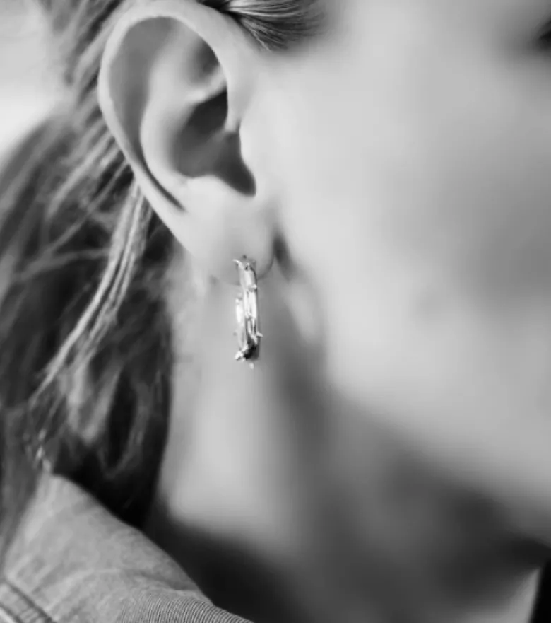 Emma Israelsson Fig Tree Hoops (Guld) Ear121 ( Mega Kampanj )