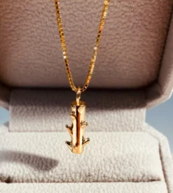Emma Israelsson Fig Tree Halsband (Guld) Neck122 ( Mega Kampanj )