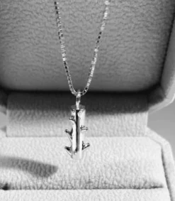 Emma Israelsson Fig Tree Halsband (Silver) Neck121 ( Mega Kampanj )