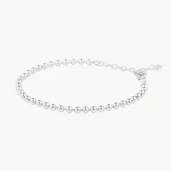 Emma Israelsson Globe Armband Silver Brace054