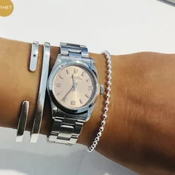 Emma Israelsson Globe Armband Silver Brace054