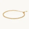 Emma Israelsson Globe Armband Guld Brace055