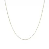 Emma Israelsson Globe Chain Thin Guld Chain024