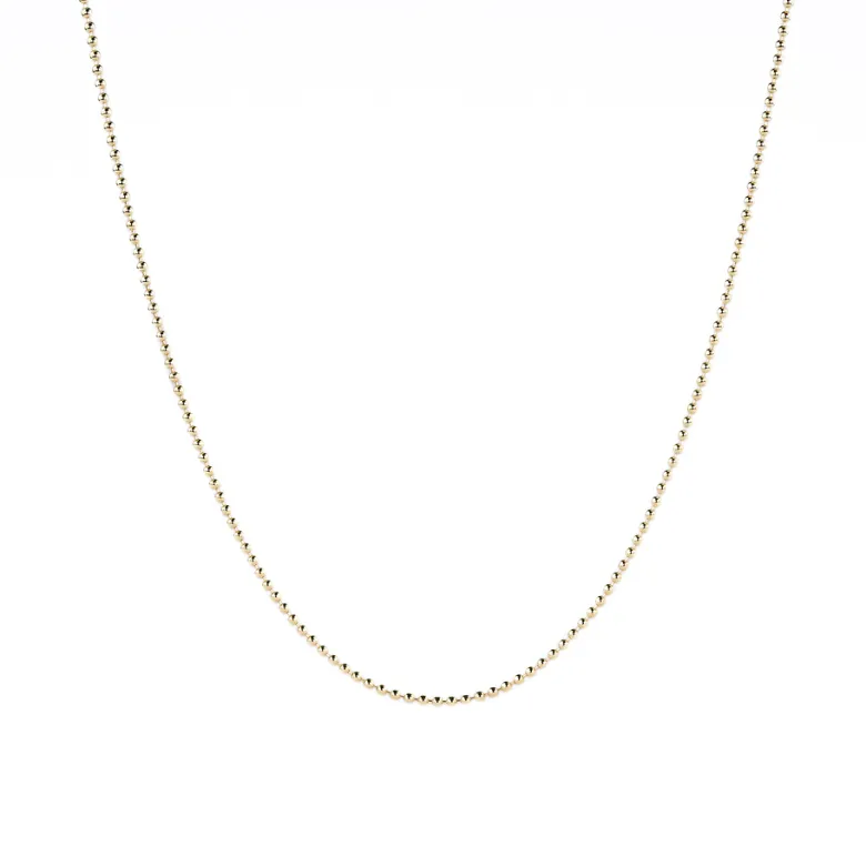 Emma Israelsson Globe Chain Thin Guld Chain024