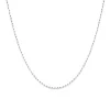 Emma Israelsson Globe Chain Silver Chain025