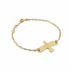 Emma Israelsson Golden Dove Armband Brace003b