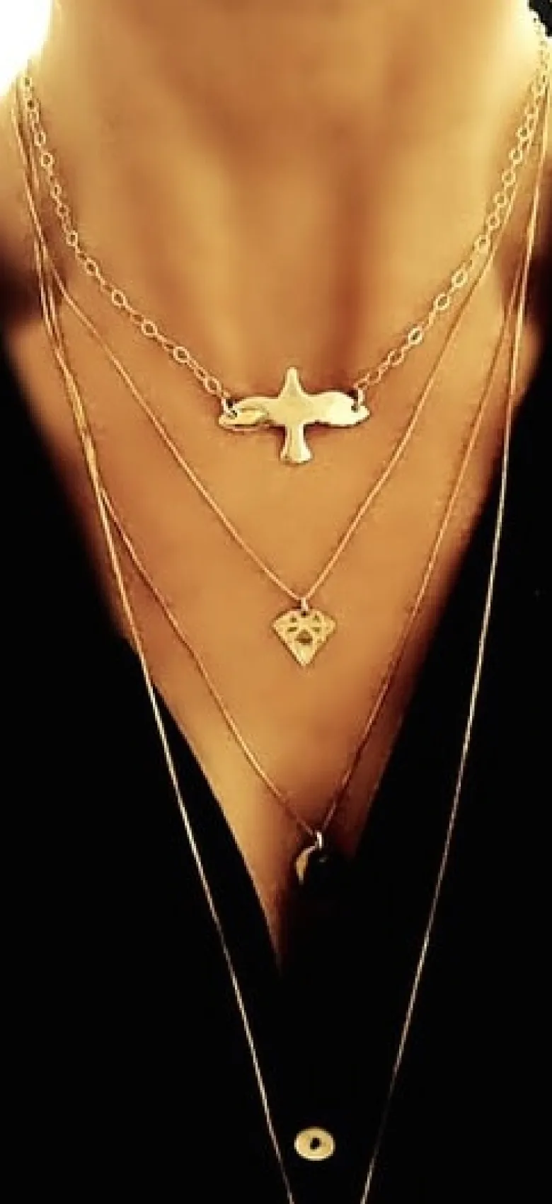 Emma Israelsson Golden Dove Halsband Neck036
