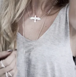 Emma Israelsson Golden Dove Halsband Neck036