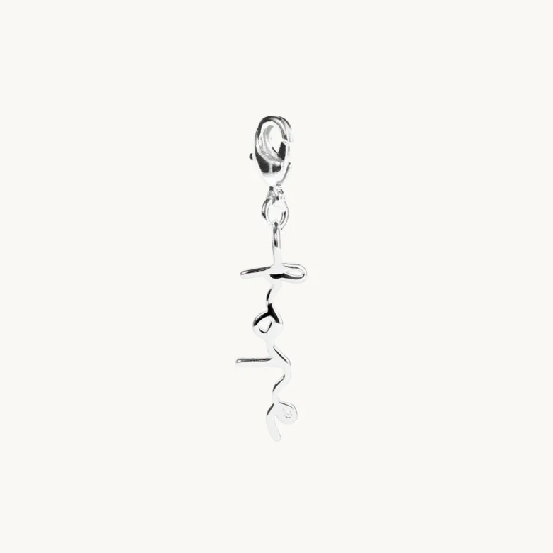Emma Israelsson Hope Charm Silver Charm025