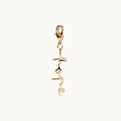 Emma Israelsson Hope Charm Guld Charm026