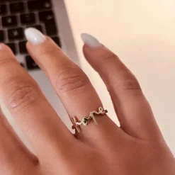 Emma Israelsson Hope Ring Guld