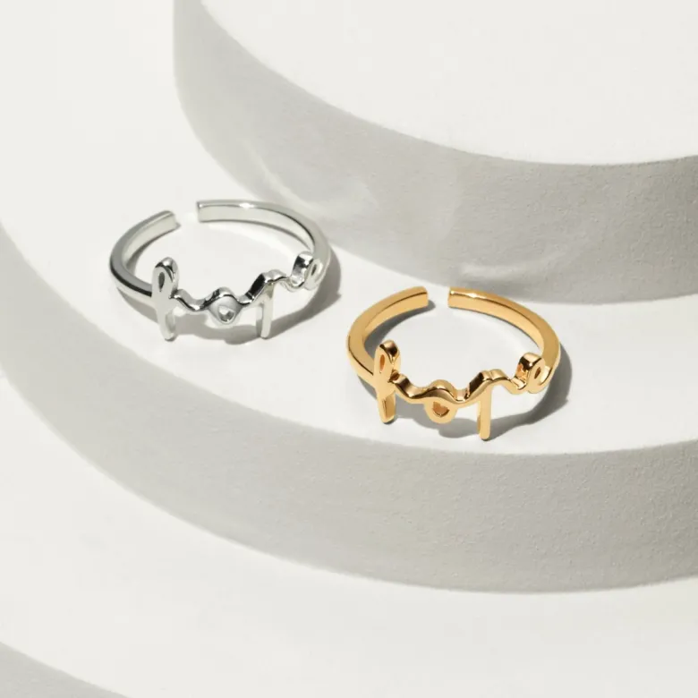 Emma Israelsson Hope Ring Silver