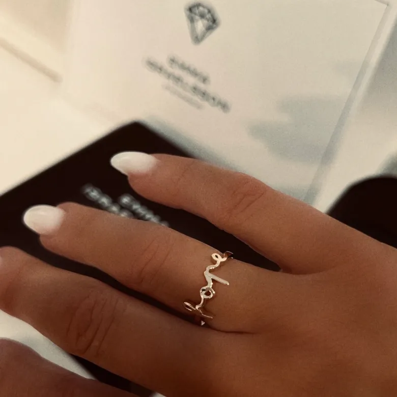Emma Israelsson Hope Ring Silver