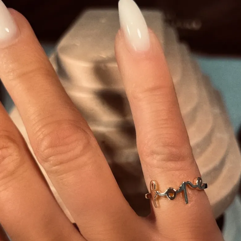 Emma Israelsson Hope Ring Silver