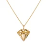 Emma Israelsson 18K Gold Diamond Pendant Neck042