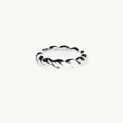 Emma Israelsson Knot Band Ring Silver Ring168