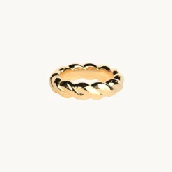 Emma Israelsson Knot Band Ring Guld Ring169