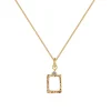 Emma Israelsson Lady Frame Bronze Halsband Neck069 ( Mega Kampanj )