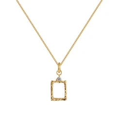 Emma Israelsson Lady Frame Bronze Halsband Neck069 ( Mega Kampanj )