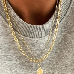 Emma Israelsson LARGE GLOBE CHAIN SILVER – chain027