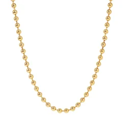 Emma Israelsson LARGE GLOBE CHAIN SILVER – chain027