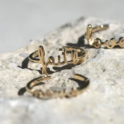 Emma Israelsson Love Ring Guld