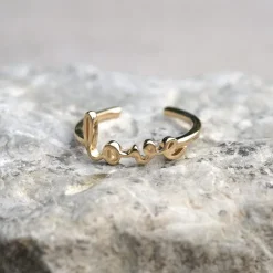 Emma Israelsson Love Ring Guld