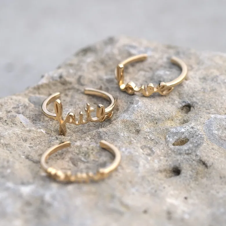 Emma Israelsson Love Ring Silver