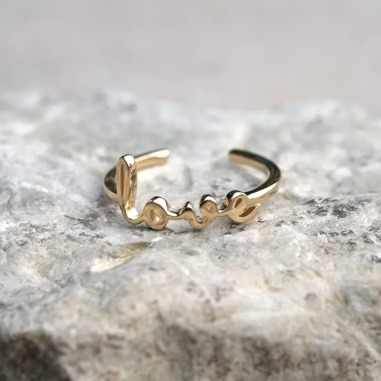 Emma Israelsson Love Ring Silver