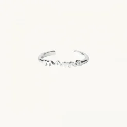 Emma Israelsson Mama Ring Silver