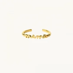Emma Israelsson Mama Ring Guld