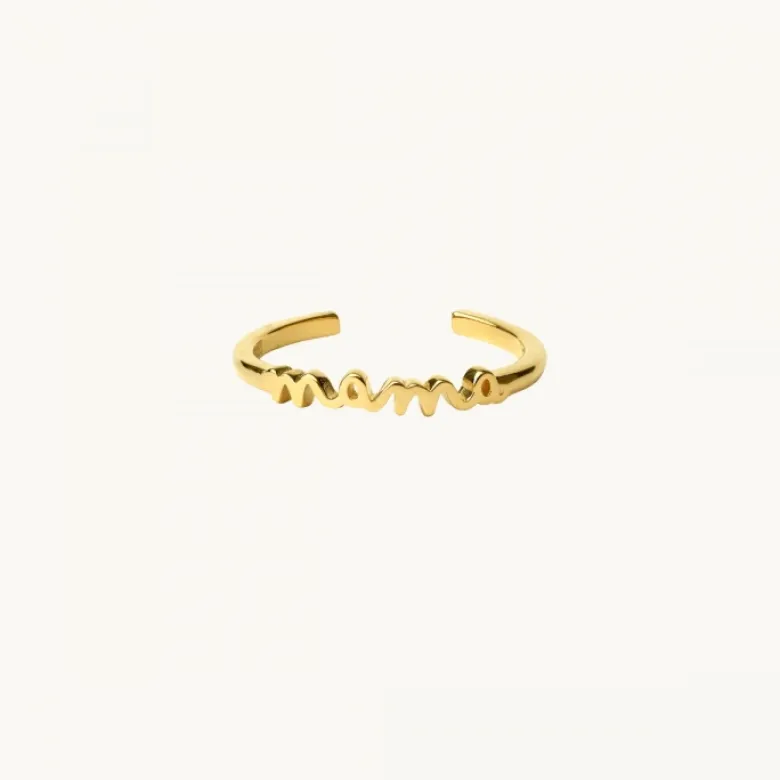 Emma Israelsson Mama Ring Guld